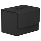 Ultimate Guard Sidewinder Monocolor Black 80+